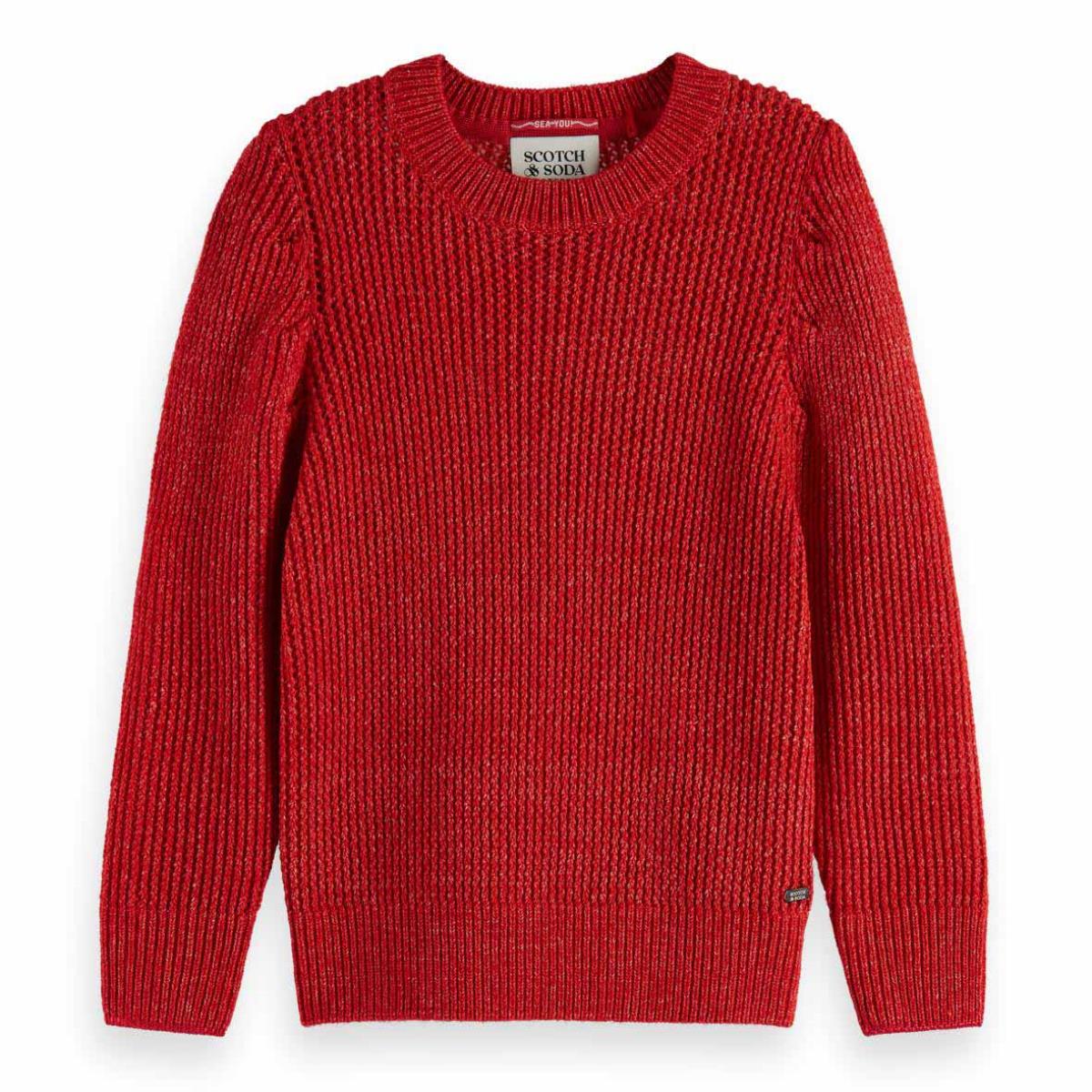 Scotch & Soda Puffed Sleeved Pullover